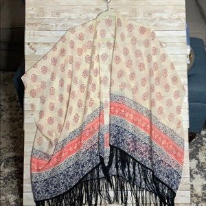 Duster multicolored